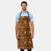 Color Pop Apron Schort (Gedragen)