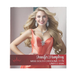 Color Pop Pageant Autograph Pad Notepad Notitieblok