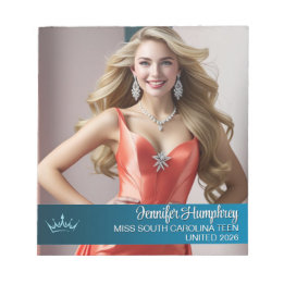 Color Pop Pageant Autograph Pad Notepad Notitieblok