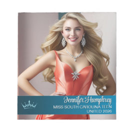 Color Pop Pageant Autograph Pad Notepad Notitieblok