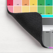 Color Proof Mousepad Muismat (Hoek)