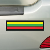 color rasta bumpersticker (Op auto)