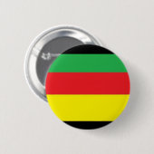 color rasta chapa ronde button 5,7 cm (Voorkant /achterkant)