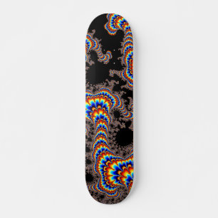 Color Run - Fractal Art Skateboard