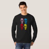 COLOR SKULLS T-SHIRT (Voorkant volledig)