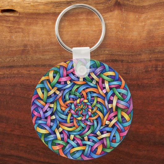 color sleutelhanger (Voorkant)