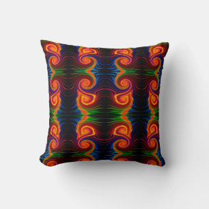 Color Spectrum Swirl Pillow Kussen