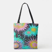 Color Splash Abstract Art Draagtas (Achterkant)