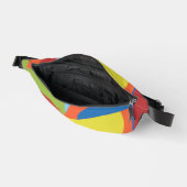 Color Splash Abstract Fanny Pack (Ouvrir)