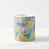  Color Splash Abstract Mug – Vibrant Artistic CMug Koffiemok (Center)