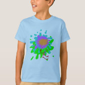 Color Splash Boys basic T-Shirt  (Devant)