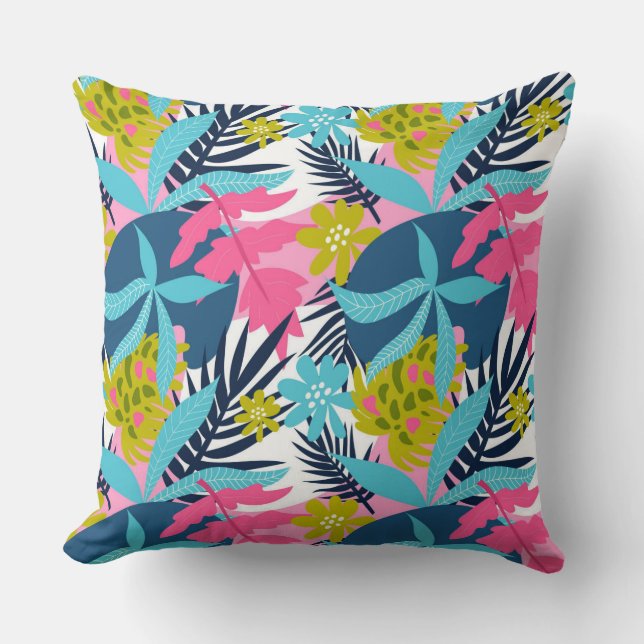 Color Splash Luxury Pillow Kussen (Voorkant)