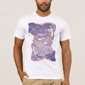 Color Splash Men’s Graphic T-Shirt (Devant)