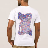 Color Splash Men’s Graphic T-Shirt (Dos)