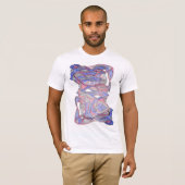 Color Splash Men’s Graphic T-Shirt (Devant entier)