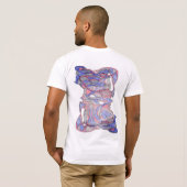 Color Splash Men’s Graphic T-Shirt (Dos entier)