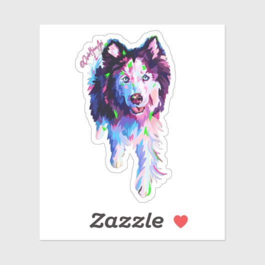 Color Splash Morgan Sticker (Vel)