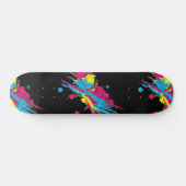Color Splash Professional Skateboard (Horz)