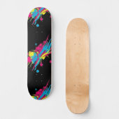 Color Splash Professional Skateboard (Recto)