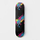 Color Splash Professional Skateboard (Recto)