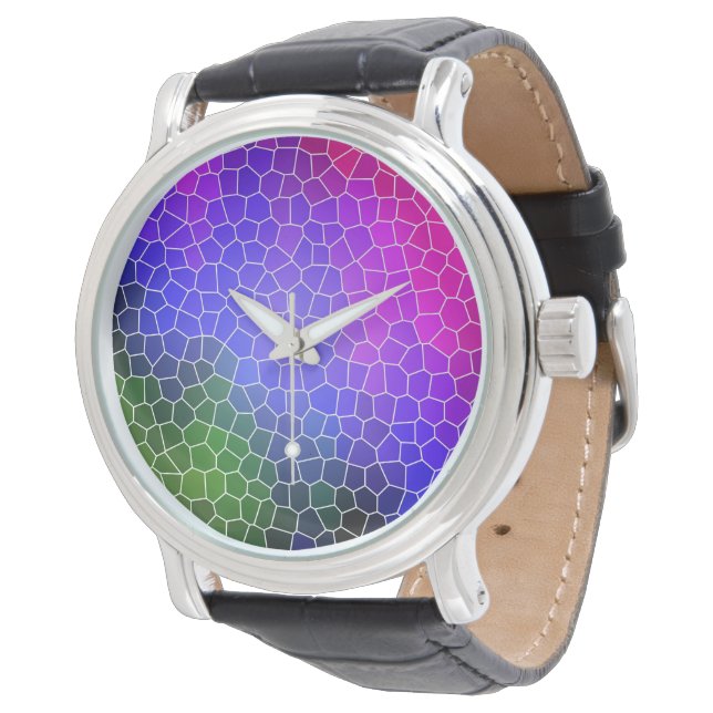 Color Splash Watch Horloge (Gekanteld)