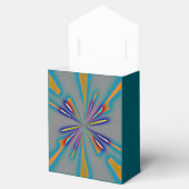 Color Starburst on Grey Bedankdoosjes (Geopend)