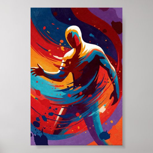 Color Storm Poster (Voorkant)