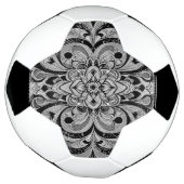 Color Symphony Mandala – Bold Psychedelic Floral (Tourné)