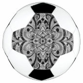 Color Symphony Mandala – Bold Psychedelic Floral (Devant)