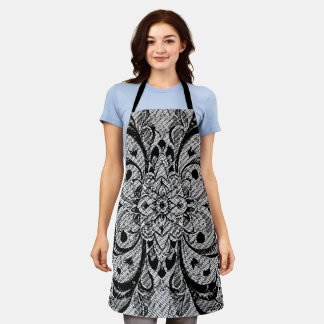 Color Symphony Mandala – Bold Psychedelic Floral Schort