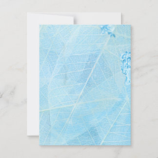 color tuqueza hoja briefkaart