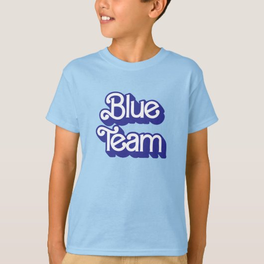 Color War Blue Team Shirt (Voorkant)