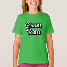 Color War Green Team Shirt