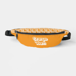 Color War Oranje Team Fanny Pack Heuptasje