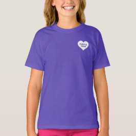 Color War Paarse Team Shirt