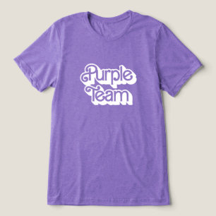 Color War Paarse Team Shirt