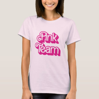 Color War Pink Team Shirt