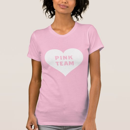 Color War Pink Team Shirt (Voorkant)