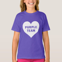 Color War Purple Team Shirt
