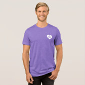 Color War Purple Team Shirt (Voorkant volledig)