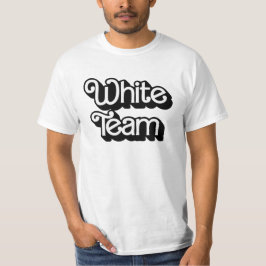Color War White Team Shirt