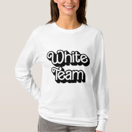 Color War White Team Shirt