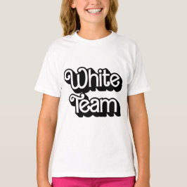 Color War White Team Shirt