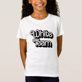 Color War White Team Shirt