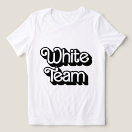 Color War White Team Shirt