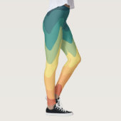 Color Wave Horizon Leggings (Rechts)