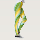 Color Wave" Leggings - Stijlvolle en comfortabele  (Rechts)