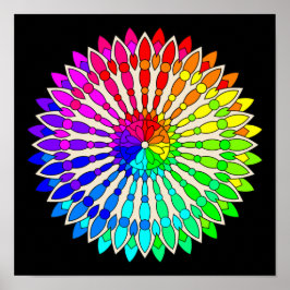 Color Wheel™ Poster