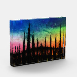 Color Wheel Skies Fotoblokken