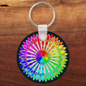 Color Wheel™ Sleutelhanger (Voorkant)